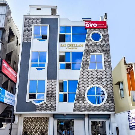 Flagship 36726 Chellam Residency Hotel Chennai Ngoại thất bức ảnh